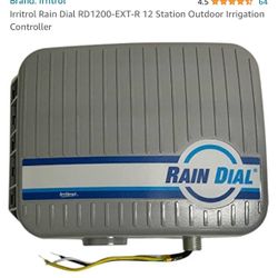 Irritrol's RD1200-EXT-R 12-Station Outdoor Controller System