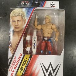 Mattel WWE Elite Top Picks 2024 American Nightmare Cody Rhodes Figure Wave 2