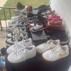 Yard Sale Kids Shoes $10