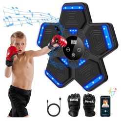 Music Boxing Machine