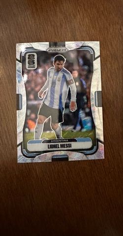 Panini 2026 prizm World Cup Messi #10