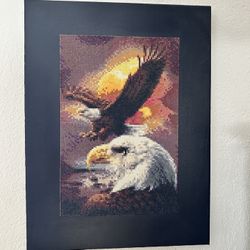 Diamond Painting - Eagles