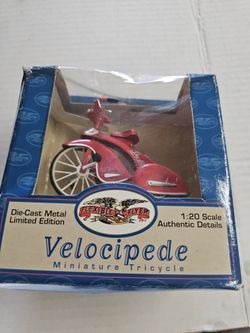 Die Cast Collectible Velocipid 