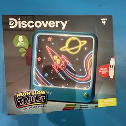 Discovery Neon Glow Tablet new in box