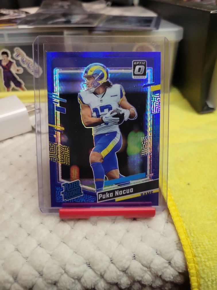 Puka Nakua 4 Card Rookie Lot