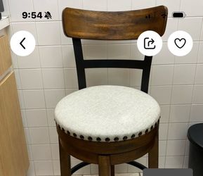 Kitchen stool.