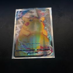 Pikachu VMax 