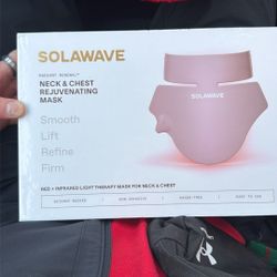Solawave Neck And Chest Mask