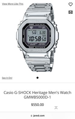 G Shock