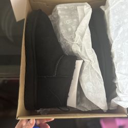 UGGS Black Ankle Boots
