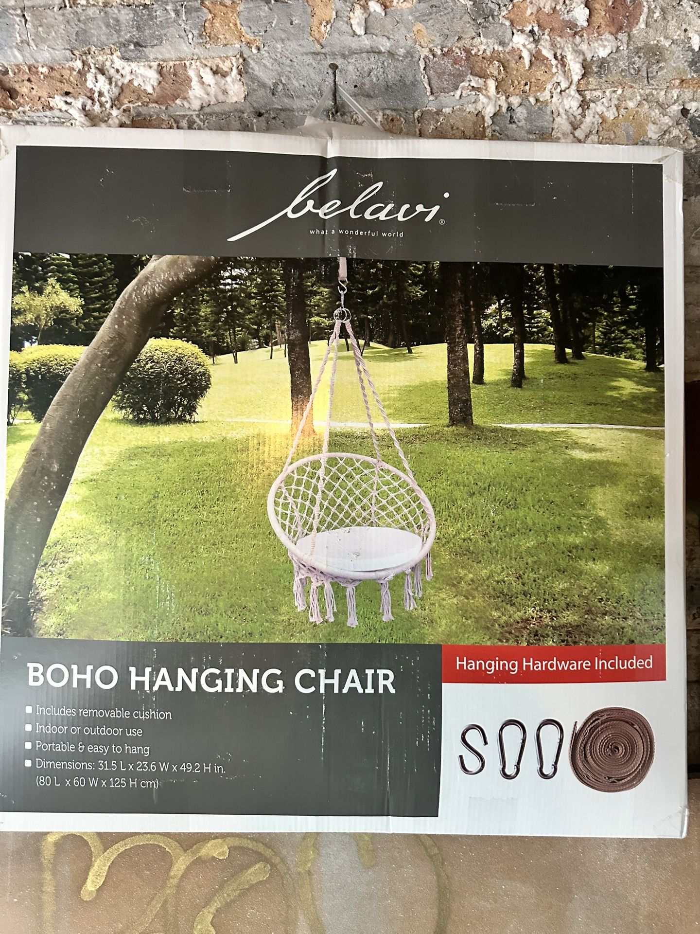 Hanging chair