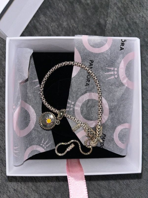 Pandora Bracelet With California Charm