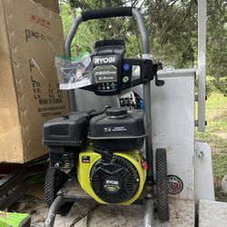 Ryobi Pressure Washer Used Like New With Hose And Gun 