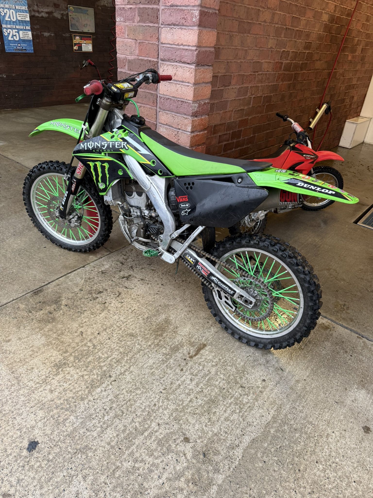 2006 Kawasaki 250f