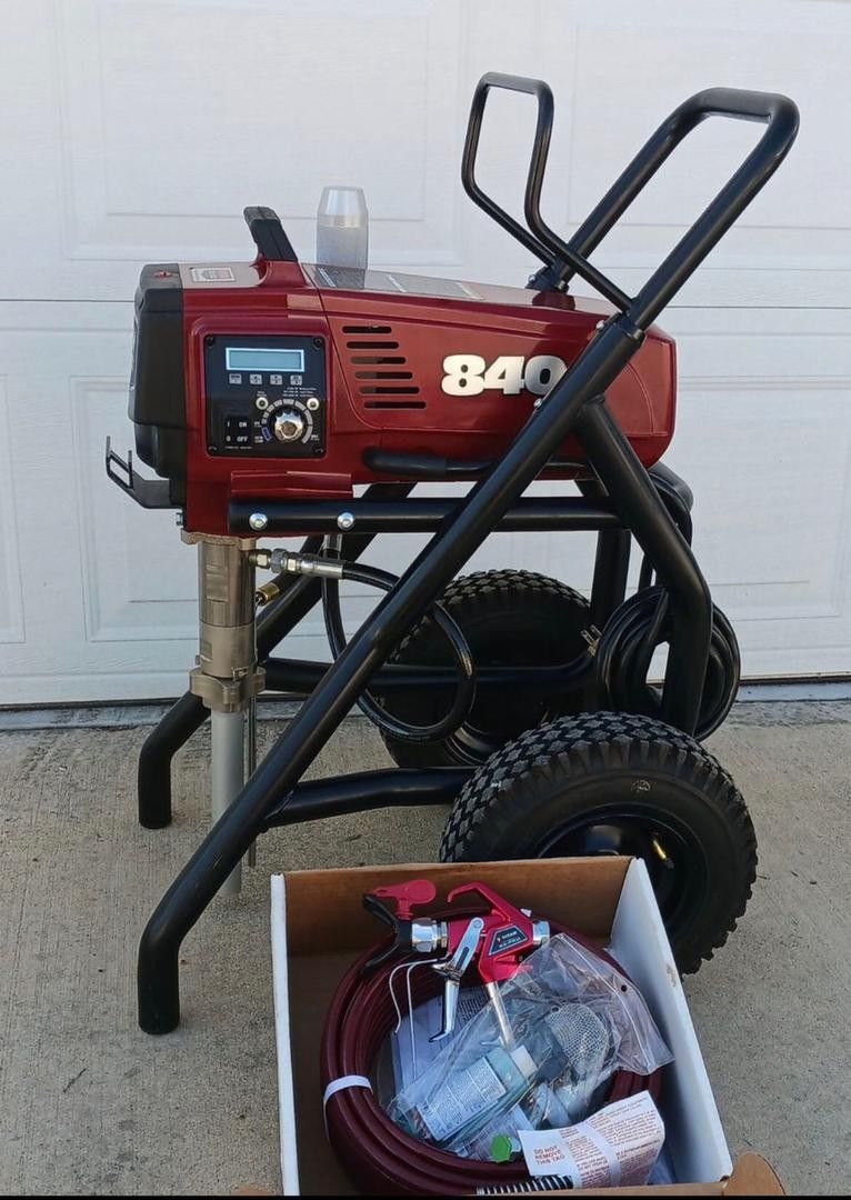 Titan Impact 840 Paint Spray