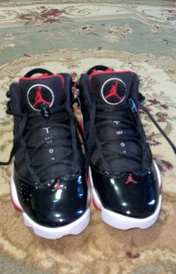 Jordan 6 Rings "Bred" Size 7.5 Men’s