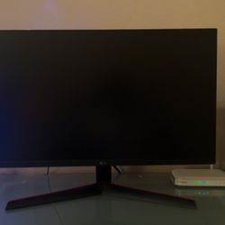 LG 27” 1440p 144hz Gaming Monitor 
