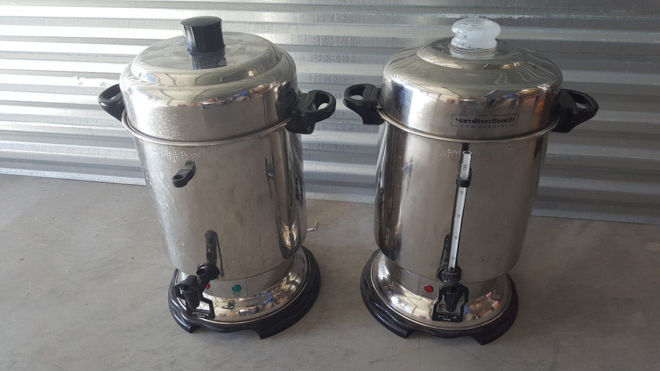 To manufacture coffee maker