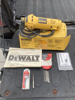 DEWALT 5Amp Cutoff tool Heavy-Duty