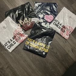 Aloc,bape, Spider Tees