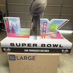 Super Bowl LX ( 60) memorabilia