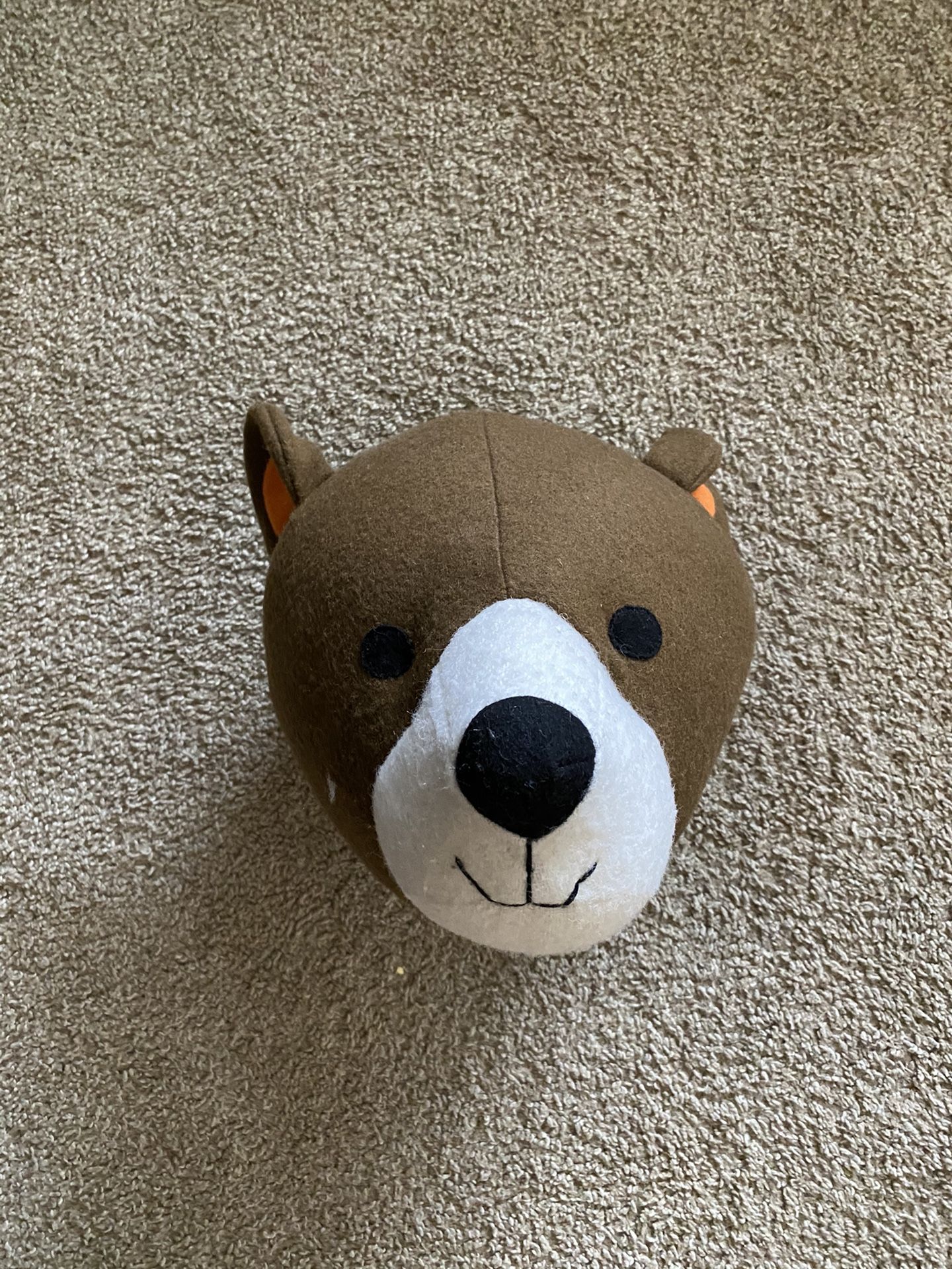 Pillowfort Hanging Bear Head