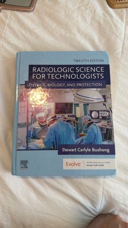 Radiologic science for technologists book 12th ed