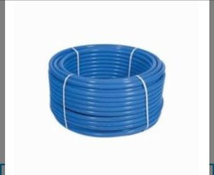 Uponor AquaPEX F(contact info removed) Tubing, 3/4 in Nominal, 0.671 in ID x 7/8 in OD x 500 ft Coil L, Blue, PEX