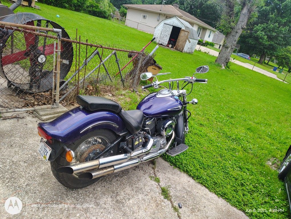 Yamaha 2004 V Star 1100