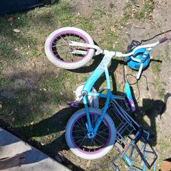 Little girl bike