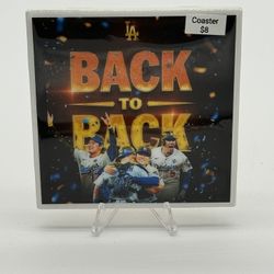 Los Angeles Dodgers Coaster - New 