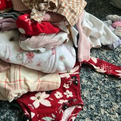 Baby Girl 3-6 Month Lot 