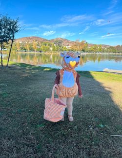 Toddler Deer Costume