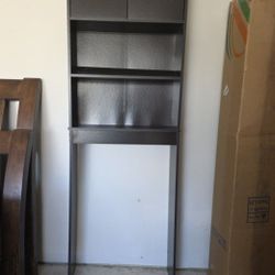 storage cabinet over the toilet or washing machine