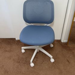 Blue desk Chair