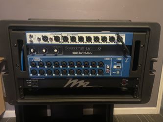 Soundcraft Ui24R Mixer Digital + iPad + Rack Power – Todo el sistema listo 🔥