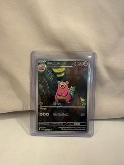 Pokemon card Slowpoke