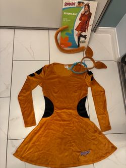 Small Scooby Doo dress costume