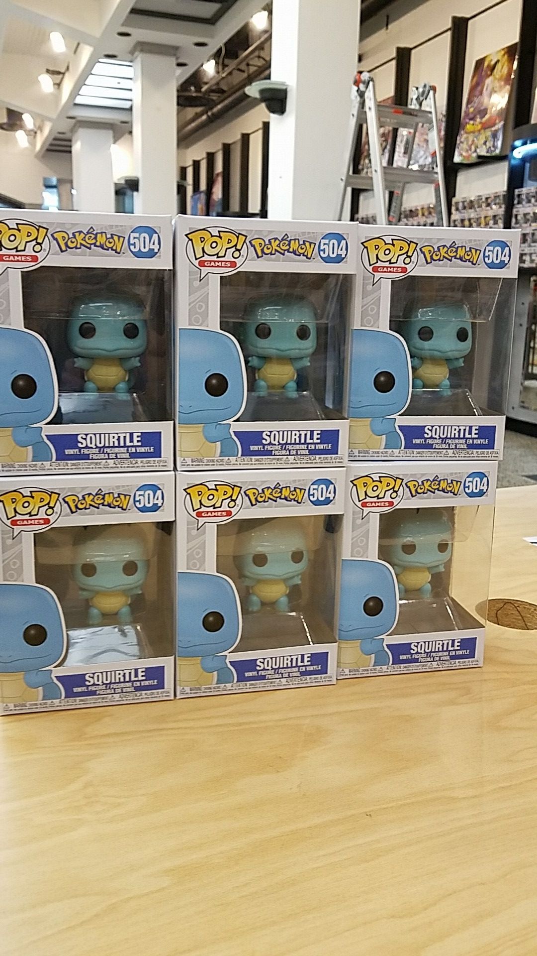 Pokemon squirtle funko pop charmander baulbasaur pikachu games