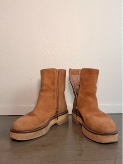 Aquatalia Suede Boots