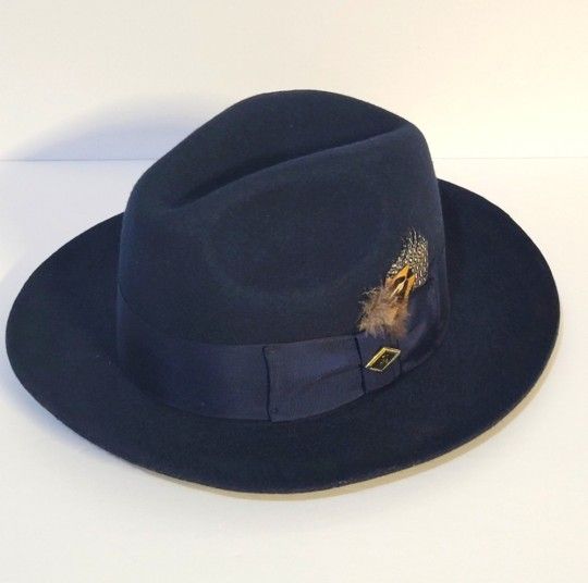 Stacy Adams Men's Wool Fedora 