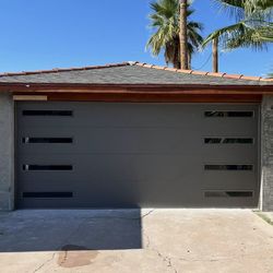 Garage door
