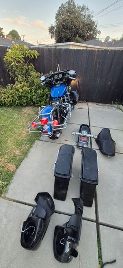 2008 harley davidson touring