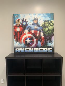 Large Avengers picture for boys