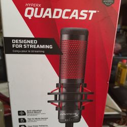 HyperX QuadCast - USB Microphone