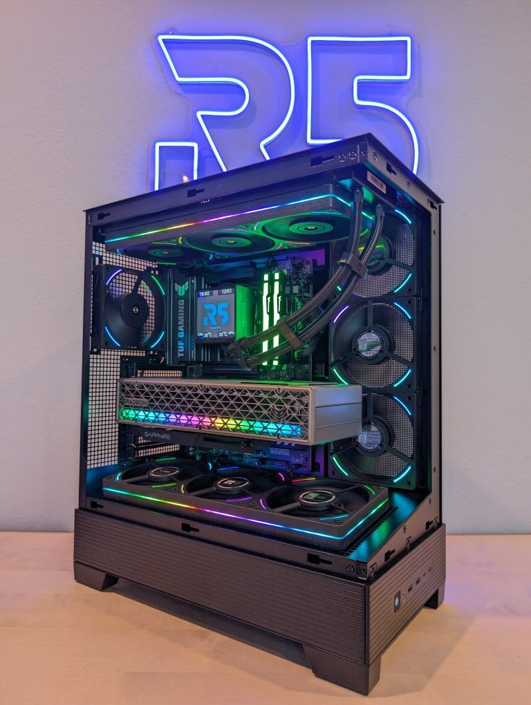 RX 9070xt // Ryzen 9 9950x // 64GB DDR5 // 2TB 9100 Pro // WiFi 7