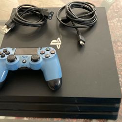 Video game console playstation 4 pro