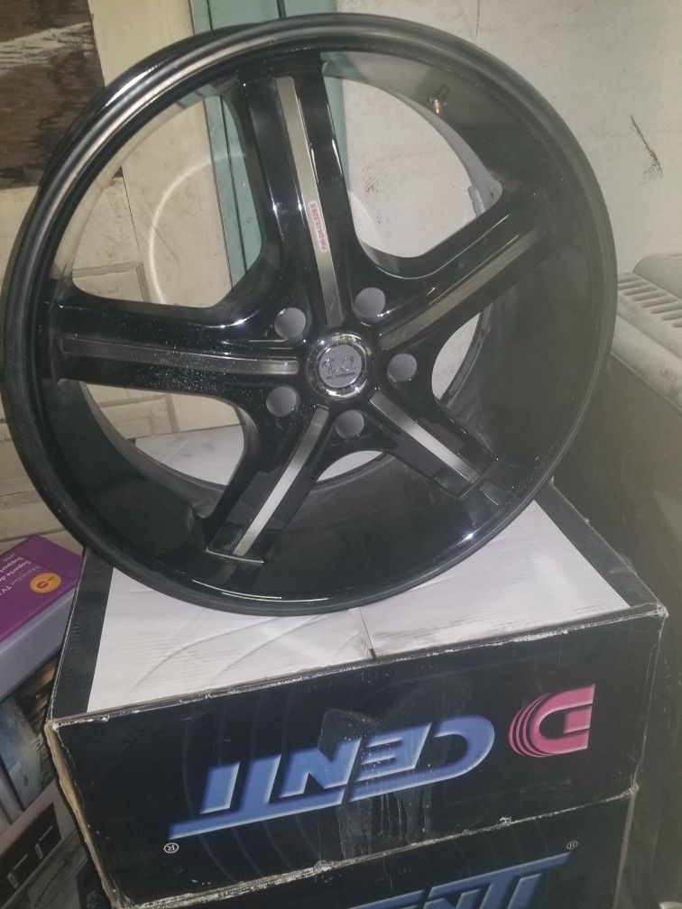 set de rines 20" 5 virlos para chevy