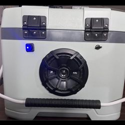 Bocina Y Hielera 2 En 1