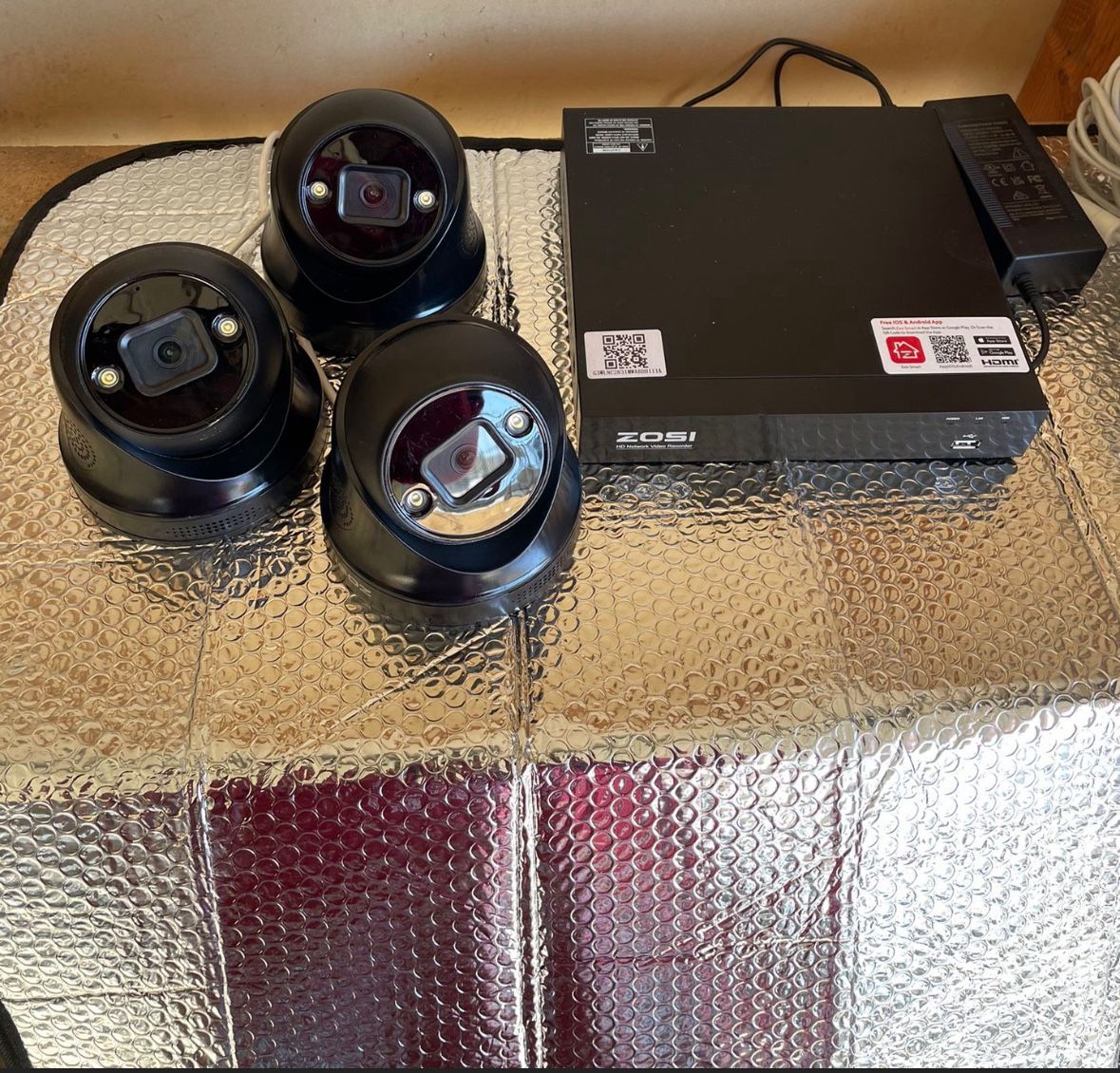 Zosi Surveillance 4k System